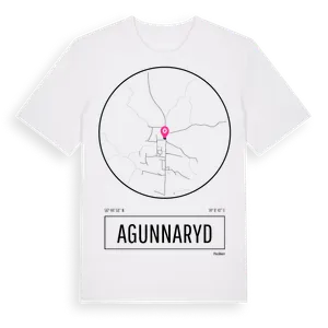 Agunnaryd t-shirt – ekologisk bomull t-shirt från Pinshirt