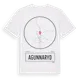 White t-shirt med Agunnaryd t-shirt