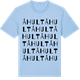Blue Soul t-shirt med Åhult ordlek t-shirt