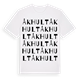 Åkhult ordlek t-shirt