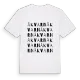 Åkvarn ordlek t-shirt