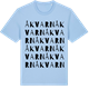 Blue Soul t-shirt med Åkvarn ordlek t-shirt