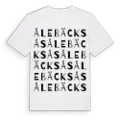 Ålebäcksås ordlek t-shirt