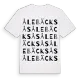 Ålebäcksås ordlek t-shirt