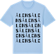 Blue Soul t-shirt med Ålens ordlek t-shirt