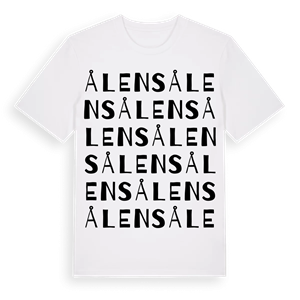 Ålens ordlek t-shirt – ekologisk bomull t-shirt från Pinshirt