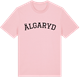 Pink Cotton t-shirt med Älgaryd böjd t-shirt