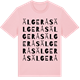 Pink Cotton t-shirt med Älgerås ordlek t-shirt