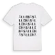 Ällenäs ordlek t-shirt