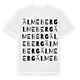 Älmeberg ordlek t-shirt
