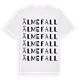 Älmefall ordlek t-shirt