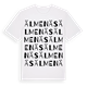 Älmenäs ordlek t-shirt