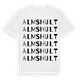 Almshult ordlek t-shirt