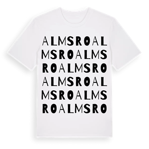 Almsro ordlek t-shirt – ekologisk bomull t-shirt från Pinshirt