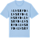 Blue Soul t-shirt med Almsryd ordlek t-shirt