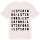 Vintage White t-shirt med Alsterfors ordlek t-shirt