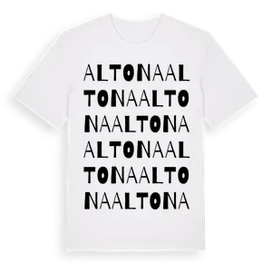 Altona ordlek t-shirt – ekologisk bomull t-shirt från Pinshirt