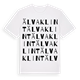 Älvaklint ordlek t-shirt