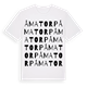 Åmatorp ordlek t-shirt
