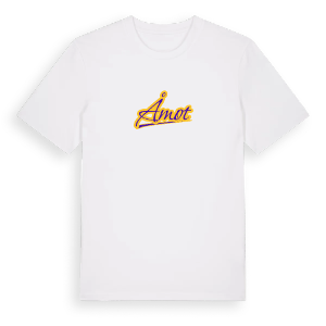Åmot baseball t-shirt – ekologisk bomull t-shirt från Pinshirt