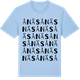 Blue Soul t-shirt med Ånäs ordlek t-shirt