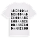 Aneboda ordlek t-shirt