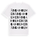 Ängaholmen ordlek t-shirt