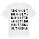 Ängahult ordlek t-shirt