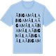 Blue Soul t-shirt med Ängamåla ordlek t-shirt