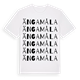 Ängamåla ordlek t-shirt