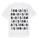Änganäs ordlek t-shirt