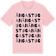 Pink Cotton t-shirt med Ängastugan ordlek t-shirt