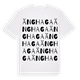 Änghaga ordlek t-shirt