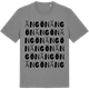 Mid Heather Gray t-shirt med Ängön ordlek t-shirt