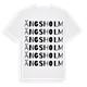 Ängsholm ordlek t-shirt