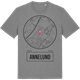 Mid Heather Gray t-shirt med Annelund t-shirt