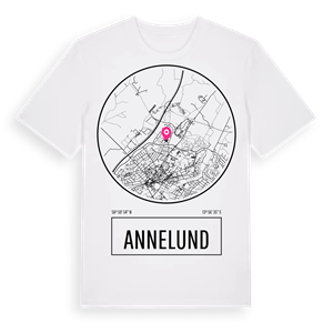 Annelund t-shirt – ekologisk bomull t-shirt från Pinshirt