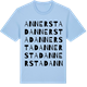 Blue Soul t-shirt med Annerstad ordlek t-shirt