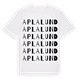 Aplalund ordlek t-shirt