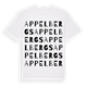 Appelbergs ordlek t-shirt