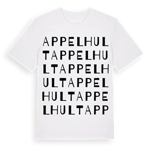 Appelhult ordlek t-shirt – ekologisk bomull t-shirt från Pinshirt