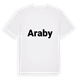 Araby fetstil t-shirt