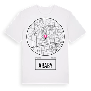 Araby t-shirt – ekologisk bomull t-shirt från Pinshirt