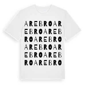 Arebro ordlek t-shirt – ekologisk bomull t-shirt från Pinshirt