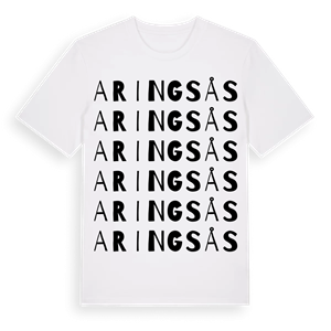 Aringsås ordlek t-shirt – ekologisk bomull t-shirt från Pinshirt