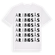 Aringsås ordlek t-shirt