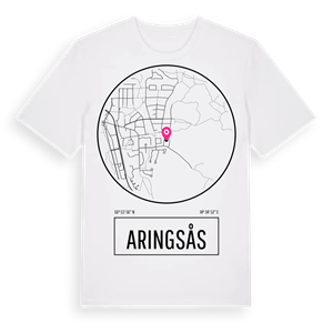 Aringsås t-shirt – ekologisk bomull t-shirt från Pinshirt