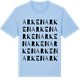 Blue Soul t-shirt med Arken ordlek t-shirt