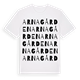 Arnagården ordlek t-shirt