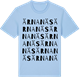 Blue Soul t-shirt med Ärnanäs ordlek t-shirt